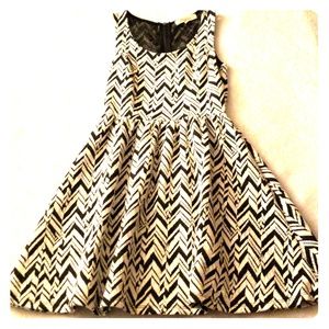 Black and White Dress